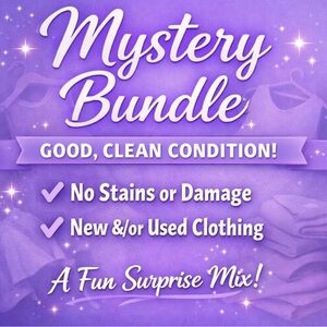 Mystery Women’s 1X Clothing Lot – Read Description CUTE CLOTHING - NEW AND USED